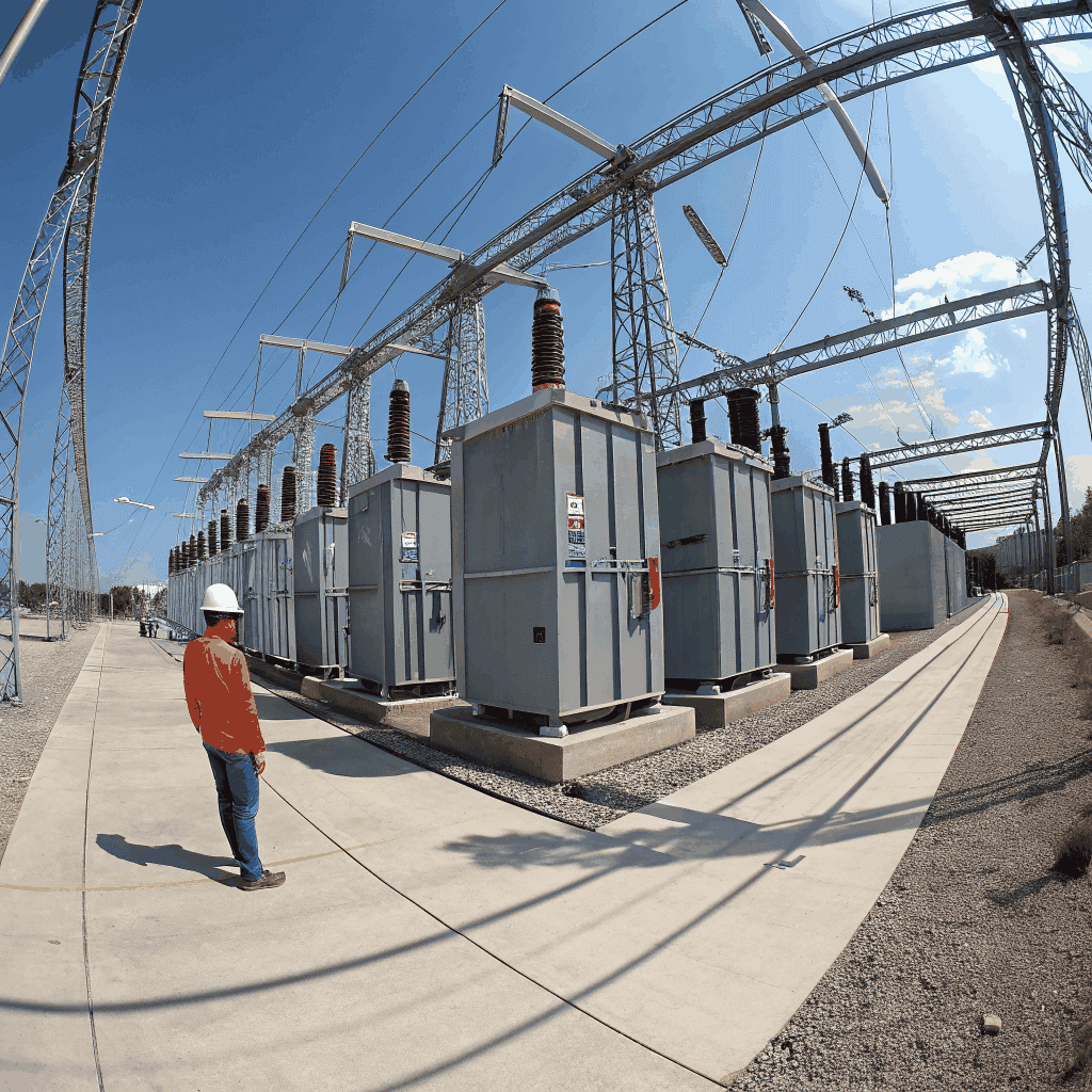 Field application engineer on site