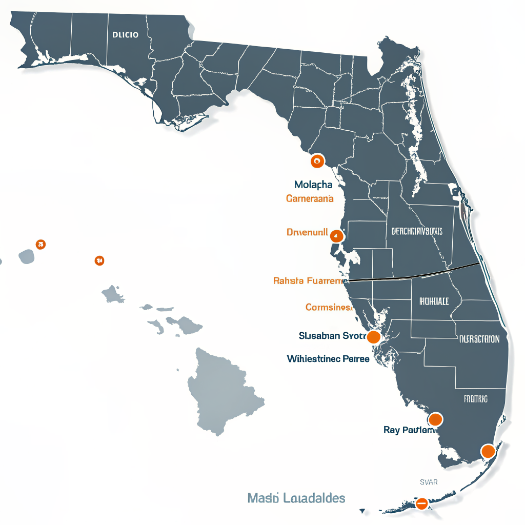 Technical talent mapping for South Florida grid